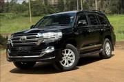 Toyota Land Cruiser Prado 2017 Black for sale