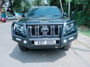Toyota Land Cruiser Prado 2019 Black for sale