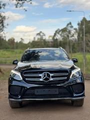 Mercedes-Benz GLE-Class 2018 Black for sale