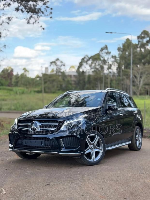 Mercedes-Benz GLE-Class 2018 Black