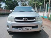Toyota Hilux 2010 Silver for sale