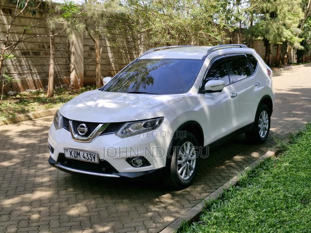 Nissan X-Trail 2017 White