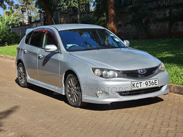 Subaru Impreza 2011 Silver
