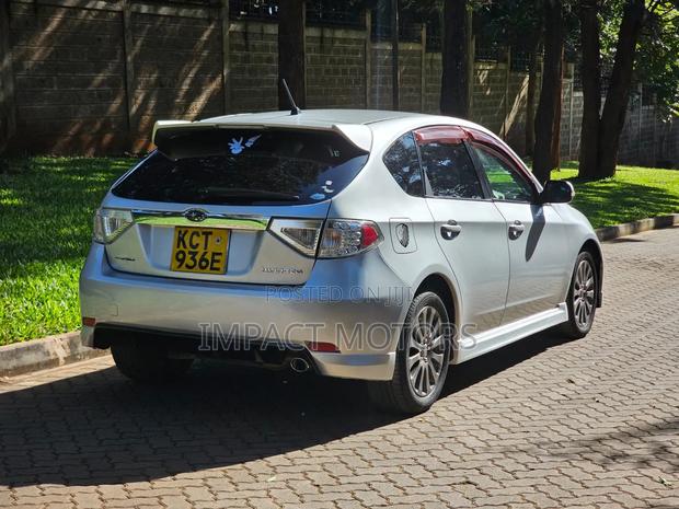 Subaru Impreza 2011 Silver