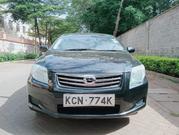 Toyota Axio 2010 Black for sale