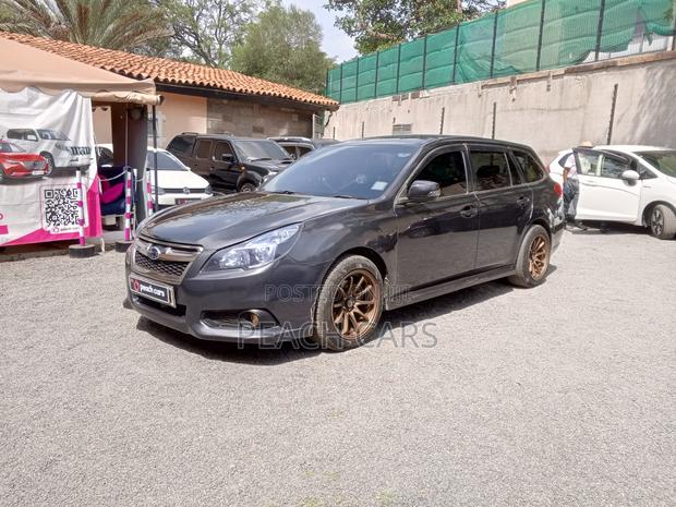 Subaru Legacy 2014 Gray