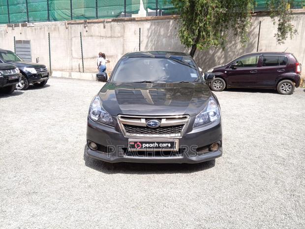 Subaru Legacy 2014 Gray