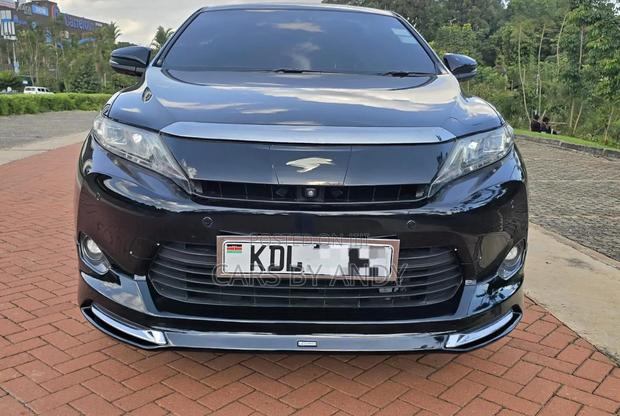Toyota Harrier 2015 Black