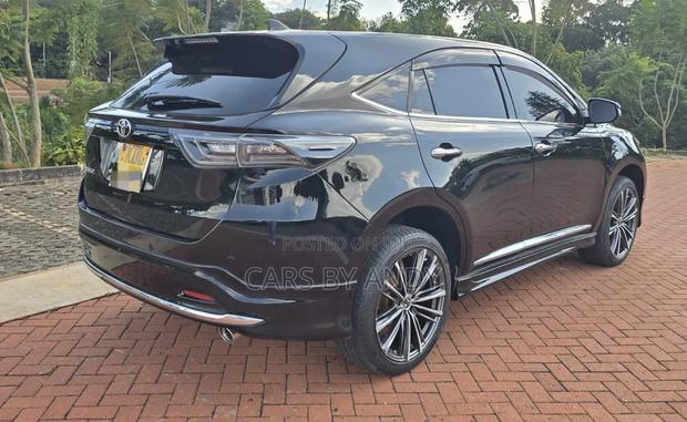 Toyota Harrier 2015 Black