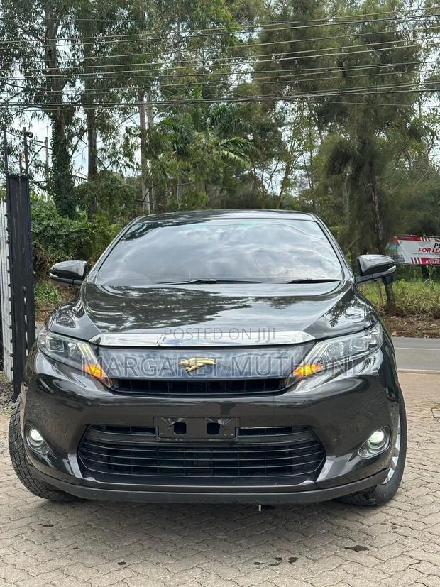 Toyota Harrier 2015 Black
