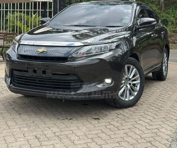 Toyota Harrier 2015 Black