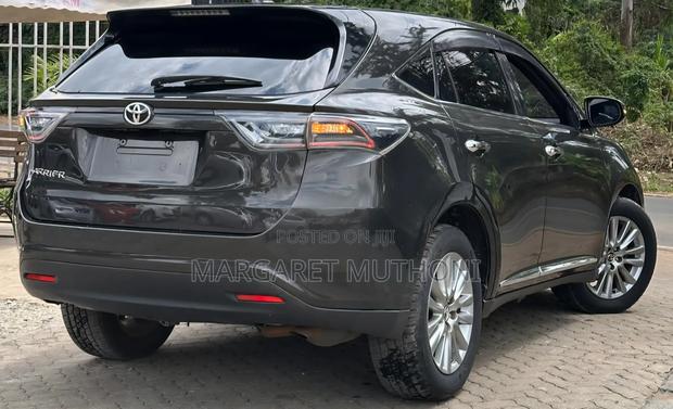 Toyota Harrier 2015 Black