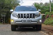 Toyota Land Cruiser Prado 2016 Silver for sale
