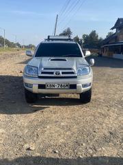 Toyota Hilux Surf 2003 Silver for sale