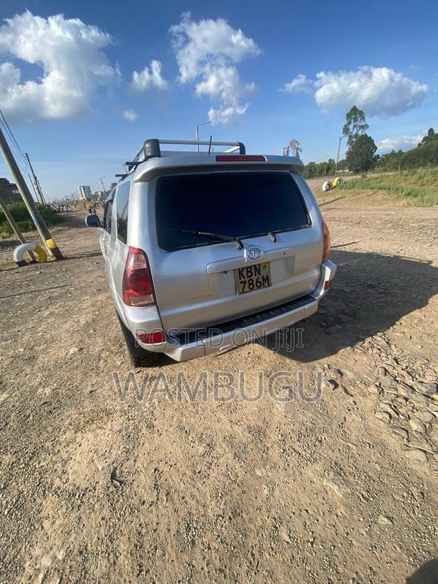 Toyota Hilux Surf 2003 Silver