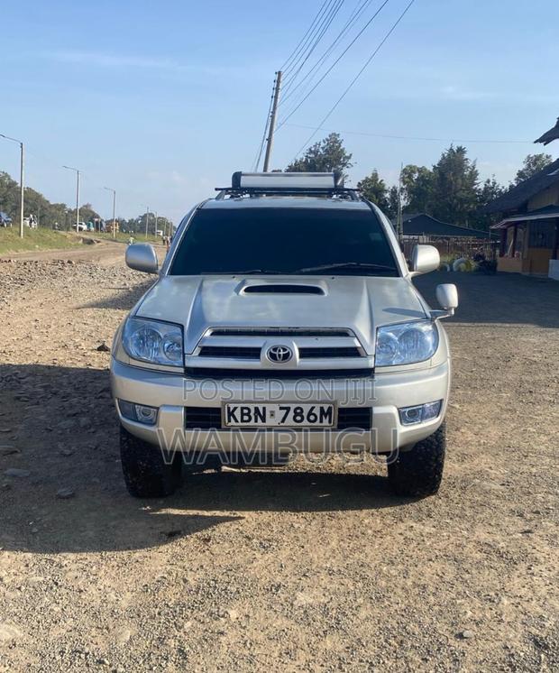 Toyota Hilux Surf 2003 Silver