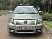 Toyota Avensis Liftback 2004 Gray for sale