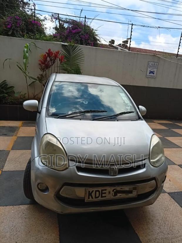 Toyota Passo 2014