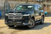Toyota Land Cruiser LC300 2024 Black for sale