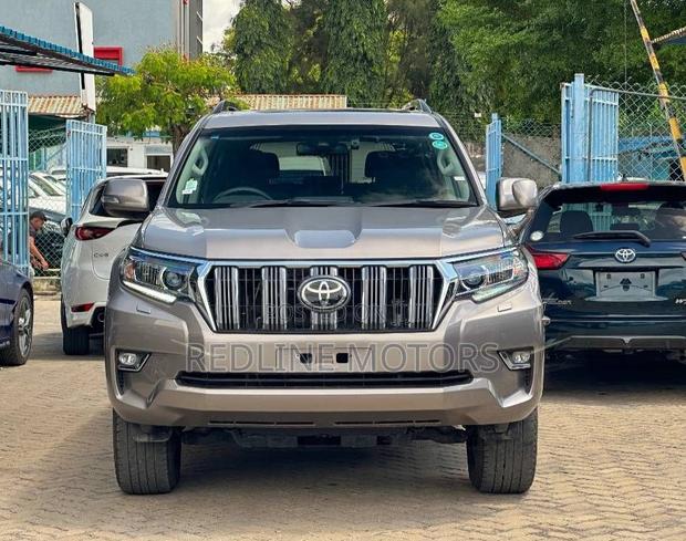 Toyota Land Cruiser Prado 2.7 2021 Brown