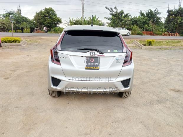 Honda Fit 2017 Gray