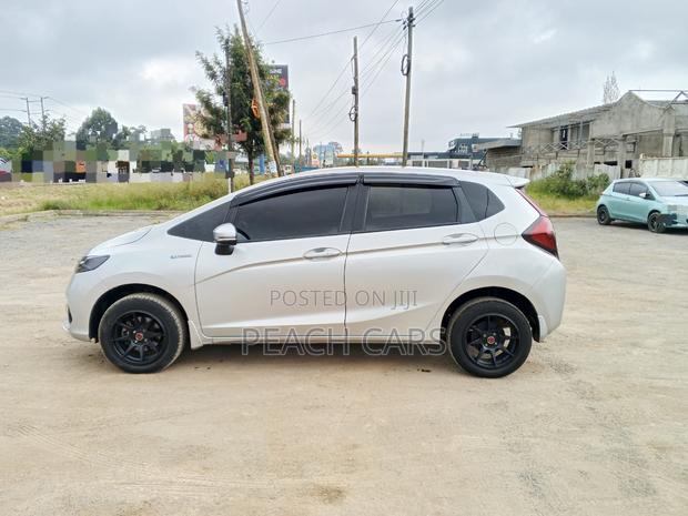 Honda Fit 2017 Gray