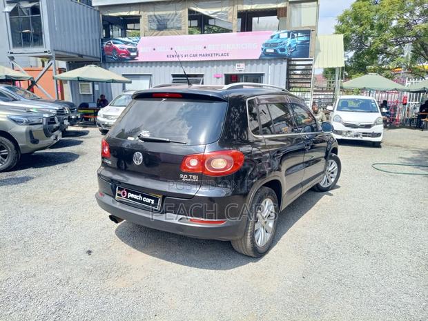 Volkswagen Tiguan S 2011 Matt Black