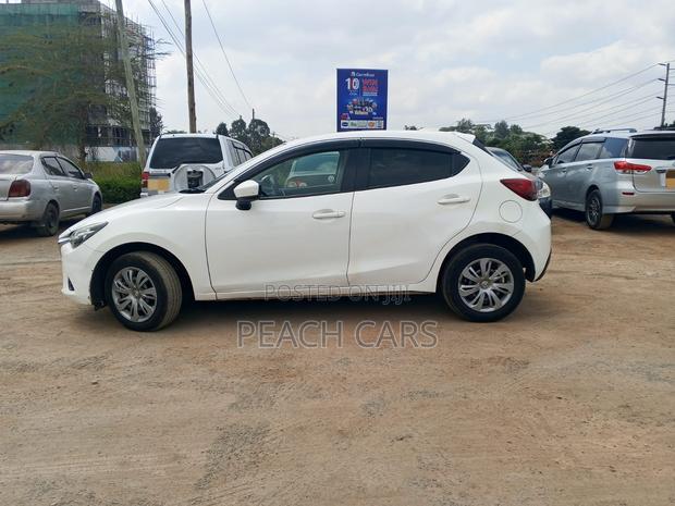 Mazda Demio 2019 White