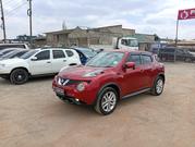Nissan Juke 2016 Red for sale