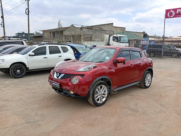 Nissan Juke 2016 Red