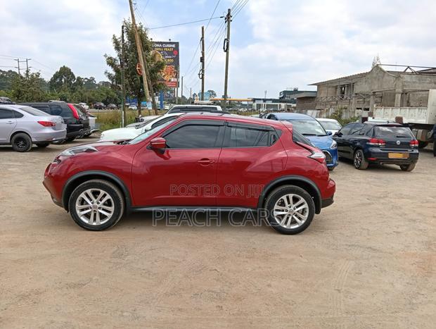 Nissan Juke 2016 Red
