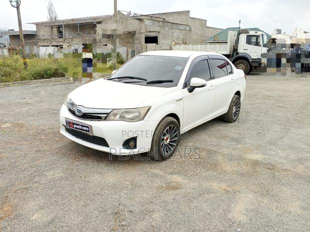 Toyota Axio 2014 White