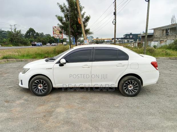 Toyota Axio 2014 White