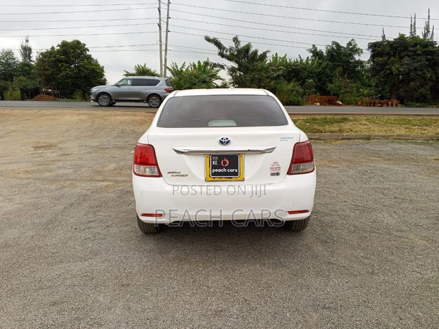Toyota Axio 2014 White