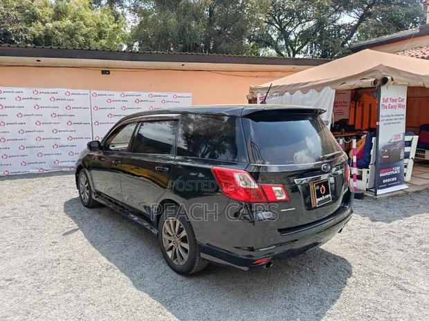 Subaru Exiga 2011 Black