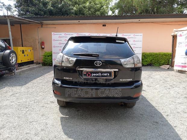 Toyota Harrier 2008 Black