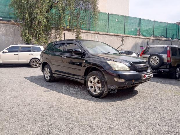 Toyota Harrier 2008 Black