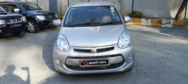 Toyota Passo 2015 Silver