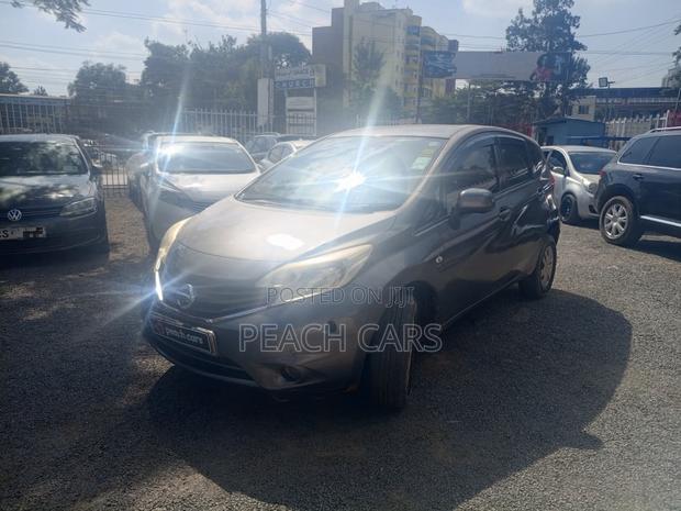 Nissan Note 2014 Black