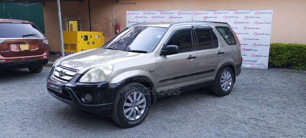 Honda CR-V 2005 Silver