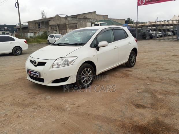 Toyota Auris 2008 White
