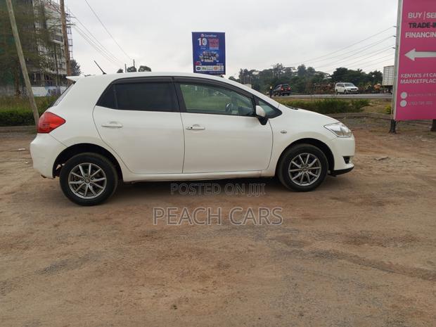 Toyota Auris 2008 White