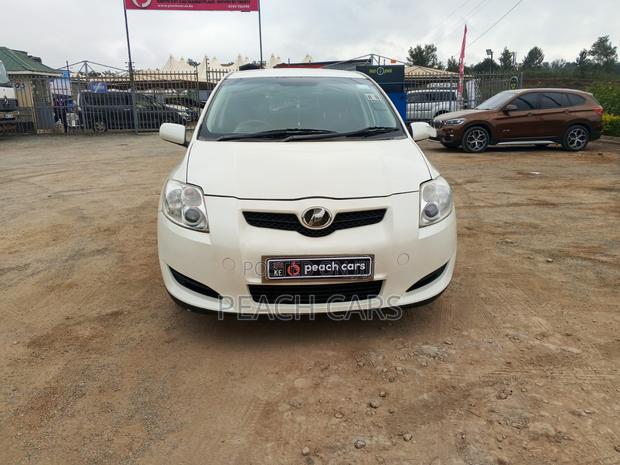 Toyota Auris 2008 White
