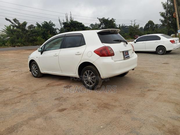 Toyota Auris 2008 White
