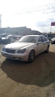 Mercedes-Benz C200 2004 Silver for sale