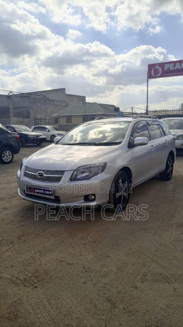 Toyota Corolla Fielder 2008 Silver