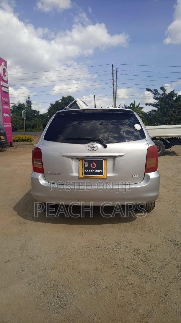 Toyota Corolla Fielder 2008 Silver