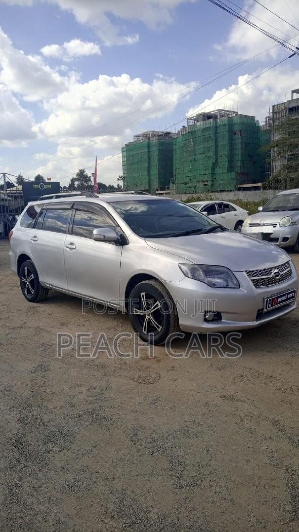 Toyota Corolla Fielder 2008 Silver