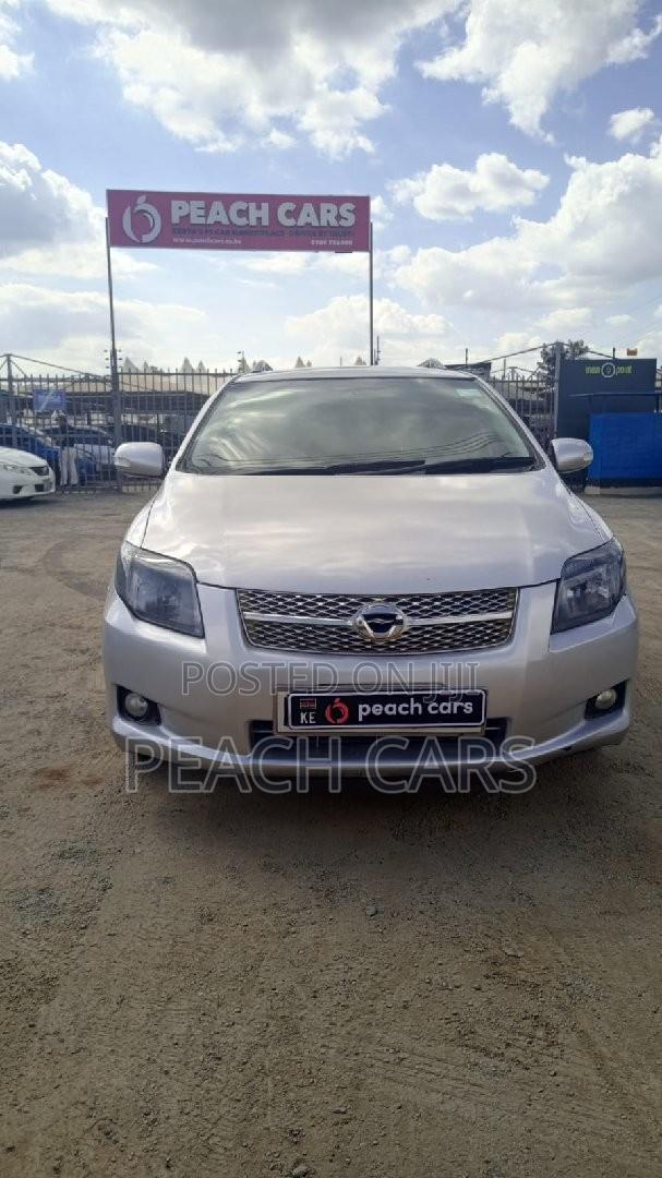 Toyota Corolla Fielder 2008 Silver