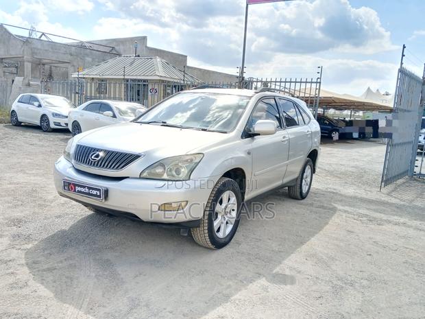 Lexus RX 300 2005 Silver